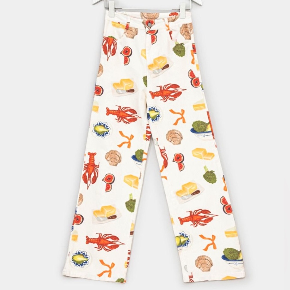 Bailey Rose Bon Appétit Pant NWT